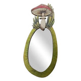 Mushroom Aesthetic Retro Mirror
