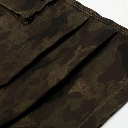 American Casual Camouflage Short
