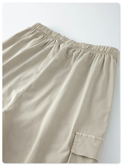 Vintage Washed Cargo Shorts