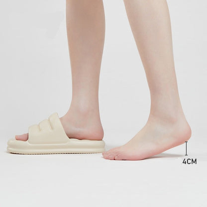 Mute Thick Sole Slides