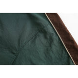 Vintage Patchwork Retro Windbreaker Jacket