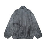 Mens Winter Stylish Stand Collar Puffer Jacket