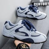Breathable Red Racing Low Cut Sneaker
