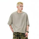 Breathable Quick Dry Boxy Tech T-Shirt