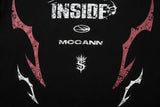 Durable Grunge Graphic Printed Long Sleeve T-Shirt
