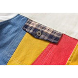 Geometric Patchwork Jacket