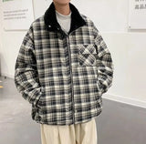 Reversible Warm Double Wool Faux Fur Jacket