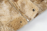 Winter Fleece Fluffy Hooded Jacket