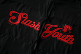 Loose Devil Horns Wings Bag Jacket