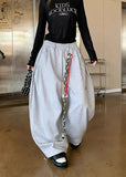 Versatile Letter Print Hip Hop Dance Jogger