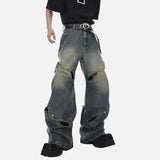 Streetwear Original Loose Wide Leg Denim Jeans