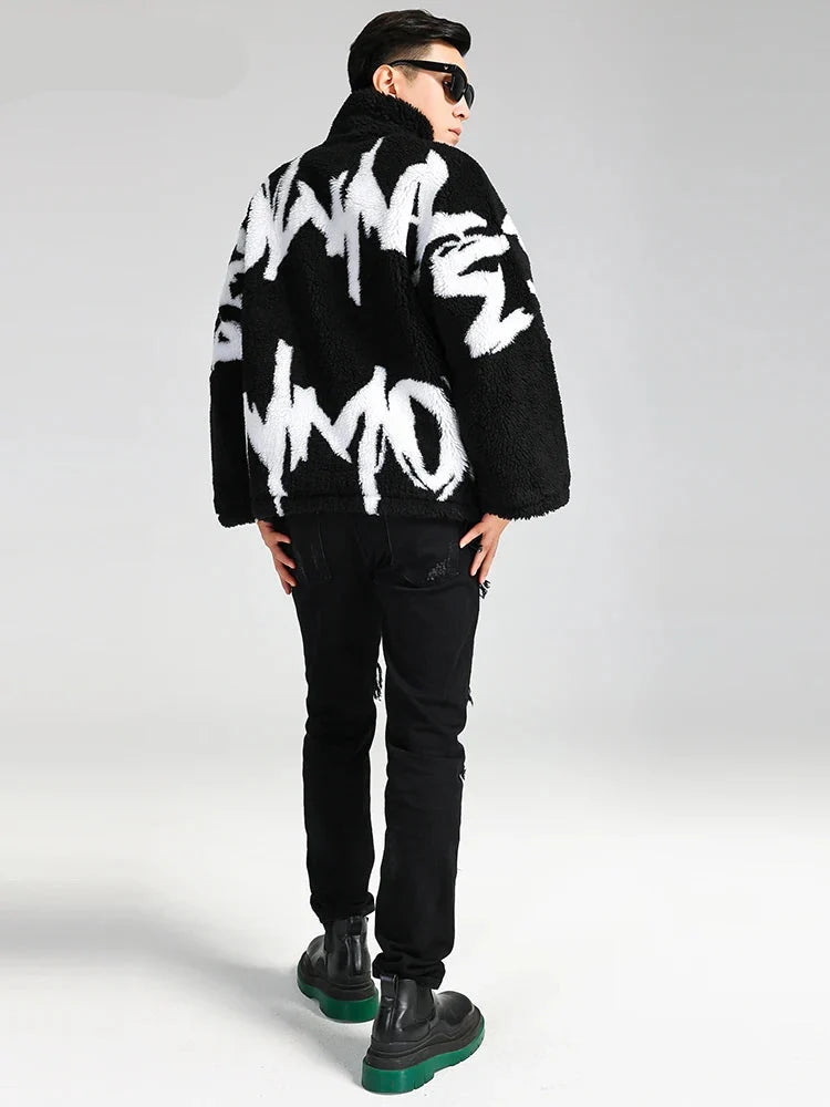 Oversized Thickened Warm Faux Fur Jacket