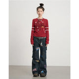Versatile Slim Fit Letter Printed T-Shirt