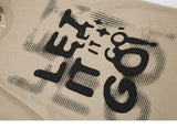 Let It Go Oversized T-shirt