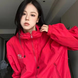 Gorpcore Zip-Up Women's Jacket