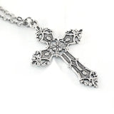 Y2K Vintage Cross Necklace