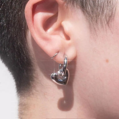 Celestial Drop Charm Earrings