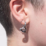 Celestial Drop Charm Earrings