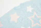 Y2K Knitted Fluffy Star Sweater
