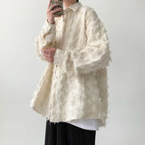 Streetwear High Quality Personality Thick Tassel Shirt