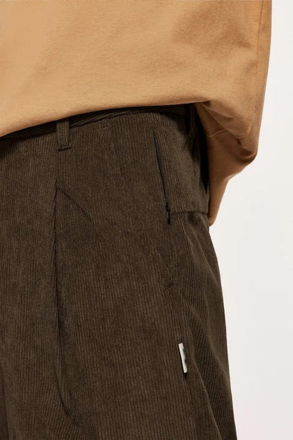 Polyester High-waist Pants