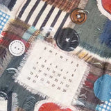 Graphic Patchwork Short Sleeve Shirt