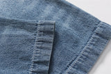 Faded Washed Polo T-shirt