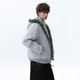 Stylish Long-lasting Faux Fur Hooded Jacket