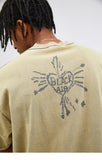 Embroidery Letter Heart T-shirt