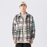 Vintage Long Sleeve Plaid Shirt