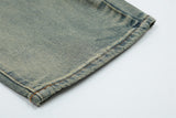 Multi-Pocket Denim Pants