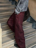 Wardrobe Staple Vintage Washed Wide Leg Jeans