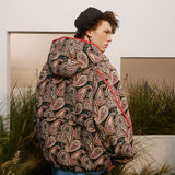 Colorful Cashew Flower Print Jacket