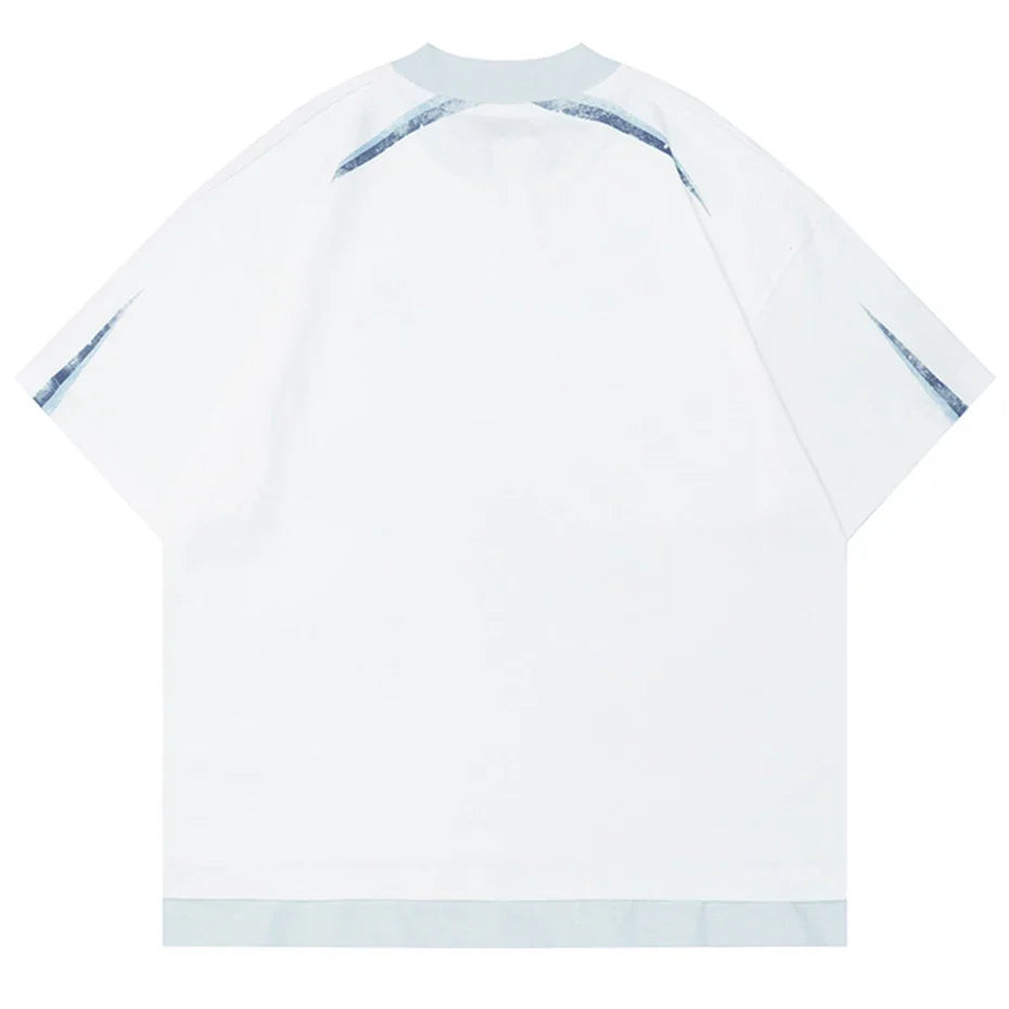 Oversized Hip Hop Loose Cotton T-Shirt