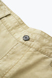 Washed Baggy Mid Waist Jeans