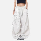 Durable Y2K Parachute Casual Windbreaker Jogger