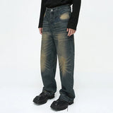 Loose Vintage Baggy Denim Jeans