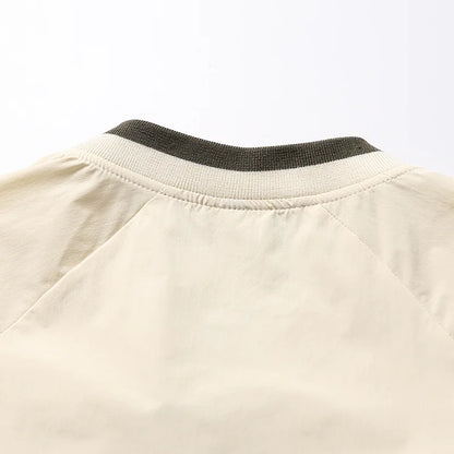 Metro Breeze Windbreaker Sweatshirt