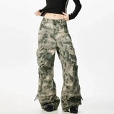Camouflage Wardrobe Staple Vintage Cargo Pants