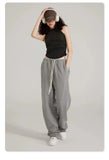 Washed Solid Color Women's Top