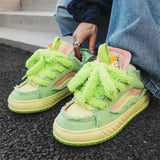 Personalized Street Style Vulcanized Platform Sneaker