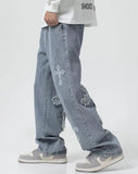 Cross Baggy Jeans