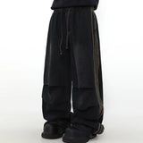 Velvet Street Denim Baggy Pants