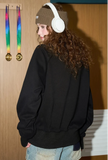 Premium American Style Plaid Fleece Sweatshirt