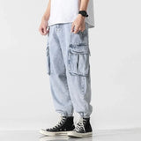 Durable High Street Cargo Denim Jeans