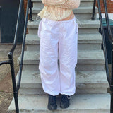 Casual Baggy Drawstring Joggers