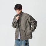 Durable Winter Faux Leather Classic Jacket
