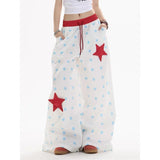 Lightweight Sweat Stars Oversized Parachute Jogger