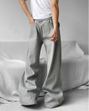 Y2K Versatile Classic Solid Wide Leg Jogger