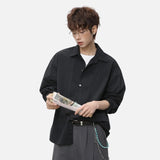 Premium Cleanfit Long Sleeve Blazer Shirt